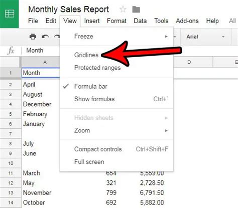 How To Print Gridlines In Google Sheets Solve Your Tech