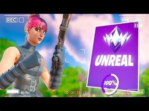 Je Passe Enfin Unreal Sur Fortnite Saison Og Youtube