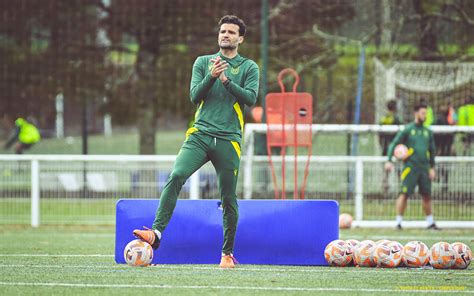 Fc Nantes D F Minines Pr Paration Des Mes De Coupe De France