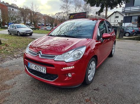 Citroën C3 1 2 VTi 1 vl servisna klima led nije uvoz KAO NOV