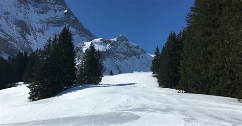 Lauenen Walliser Wispile 1982 M ü M BERGFEX Skitour Tour