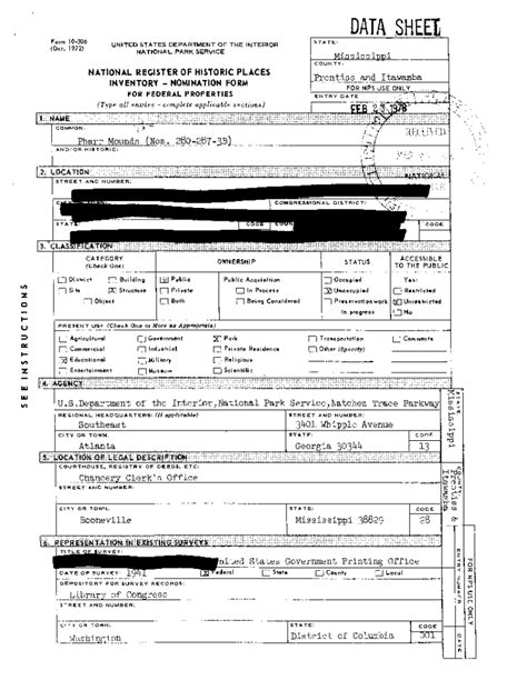 Fillable Online Docslib Orgdoc13103349Nomination Form For Nps Use Only