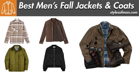 best men's fall jackets • Styles of Man