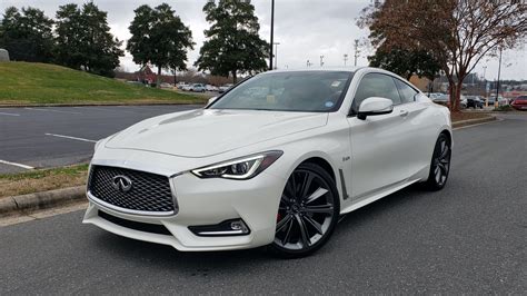 Used 2018 INFINITI Q60 RED SPORT 400 SENSORY PKG SUNROOF NAV