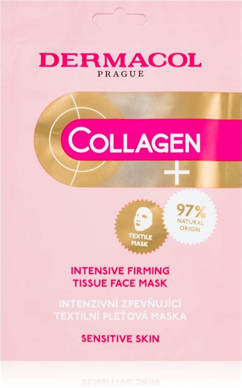 Dermacol Collagen plátýnková maska se zpevňujícím účinkem notino cz