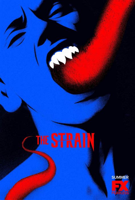 The Strain Season New Poster Goes Retro Scifinow The World S Best