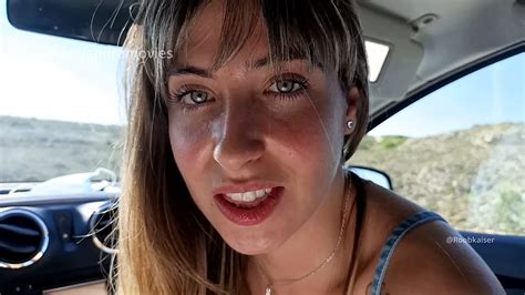 Oral Sex With A Stranger In The Car I Suck His Cock In The Car In Public Xhamster