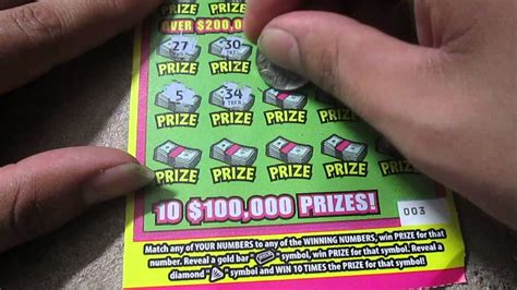 10 Texas Lottery Scratch Off 200 000 000 Cash Blowout 2 Youtube