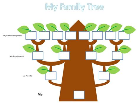 My Family Tree | Free download on ClipArtMag