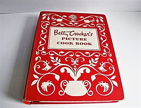 Betty Crocker S Picture Cook Book 1950 First Edition 9th Etsy Betty