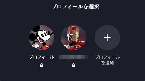 ディズニープラスのプロフィール使い方！設定・追加・pinについても説明 Vodマニアックス