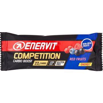 Barretta Sport Competition Red Fruits ENERVIT 30 G Coop Shop