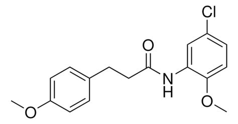 N 5 CHLORO 2 METHOXYPHENYL 3 4 METHOXYPHENYL PROPANAMIDE AldrichCPR