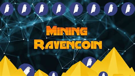 How To Mine Ravencoin Rvn Youtube