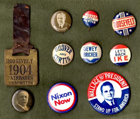 Political Campaign Buttons 1904-1972 | Collectors Weekly