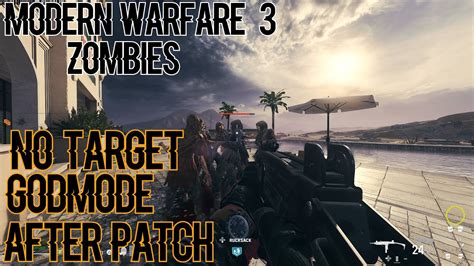 Modern Warfare 3 Glitches No Target GODMODE Glitch After Patch