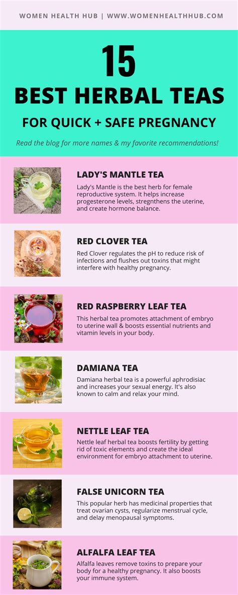 15 Powerful Fertility Herbal Teas To Get Pregnant In Few Weeks Artofit