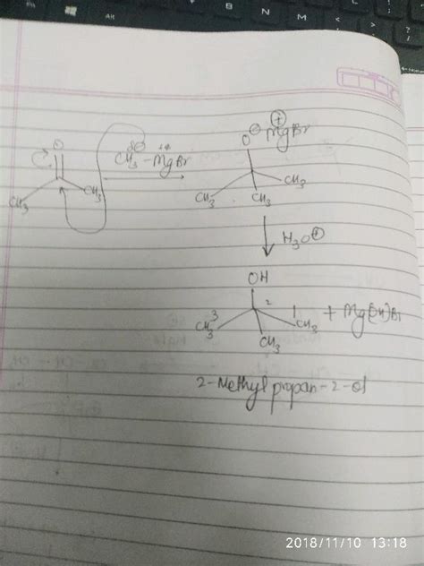 How Will You Convert I Propene To Propan Ol Ii Ethanal To