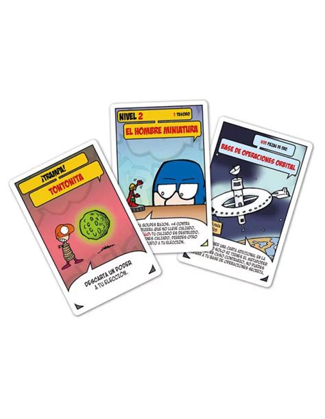 Comprar Super Munchkin Juego De Cartas Mil Comics Tienda De C Mics