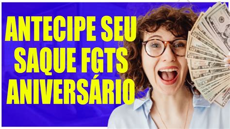 PicPay Como antecipar o saque aniversário do FGTS no aplicativo YouTube