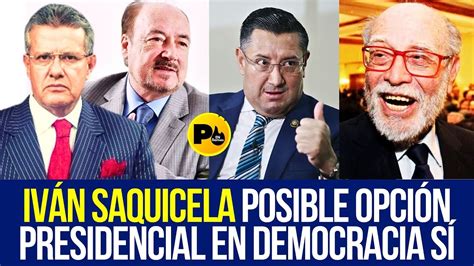 Dr Augusto Tandazo Iv N Saquicela Posible Candidato Prsidencial Por