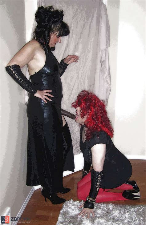 Domme And Her Sissy ZB Porn
