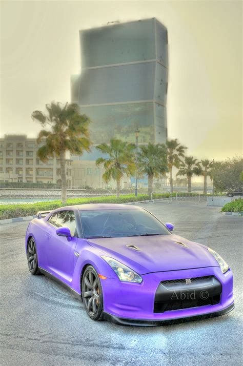 Matte Purple Gt R Abid Ali Flickr