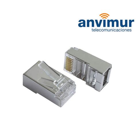 Conector Rj M Ftp Met Lico C E Anvimur