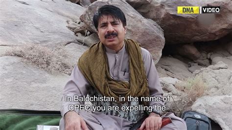 Baloch Separatist Leader Hits Out At China For Exploiting Balochistan