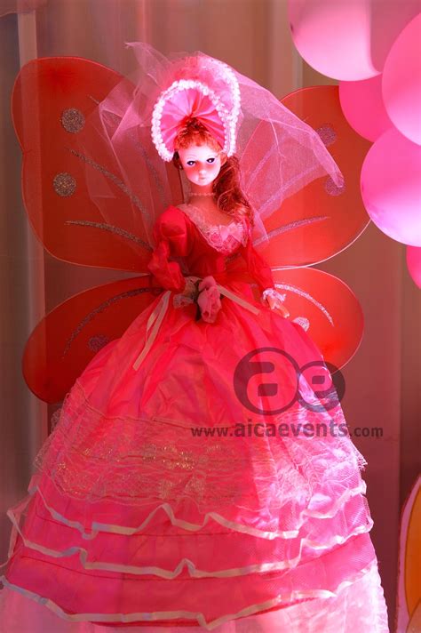 aicaevents: Barbie theme decorations by AICA events