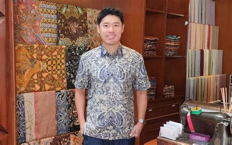 Kisah Inspiratif Christian Saputra Merintis Usaha Batik Dari Nol Hingga