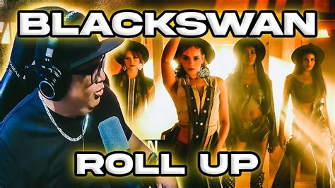 First Time Reacting To BLACKSWAN Roll Up Official Music Video