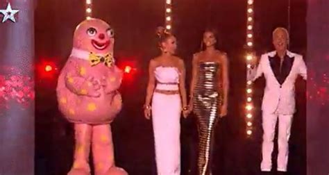 Britain S Got Talent Viewers Demand Mr Blobby Becomes Judge On Show