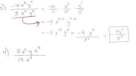 Simplifying Exponential Expressions Youtube