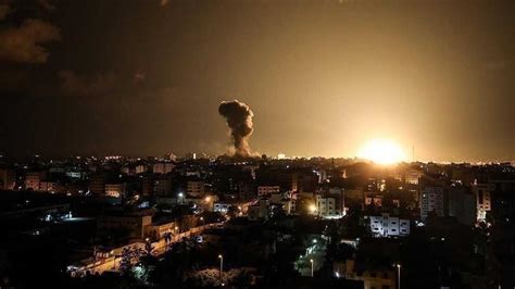 Israel Kembali Lancarkan Serangan Udara Ke Jalur Gaza Nusantara