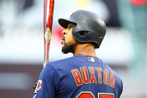 Twins Notes Good Signs From Byron Buxton Talent Vs Depth In A Game