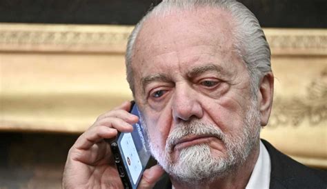 Niente Da Fare Per De Laurentiis Napoli Ogni Tentativo Stato Vano