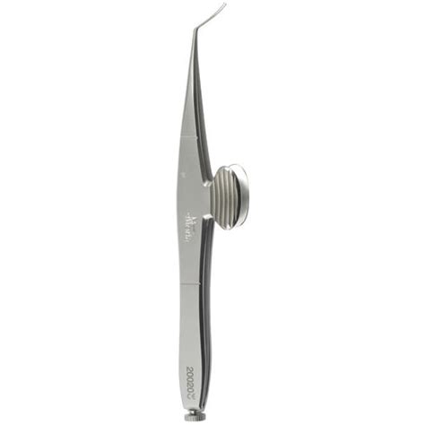 Pinza para oftalmología 20020 Moria Surgical curva