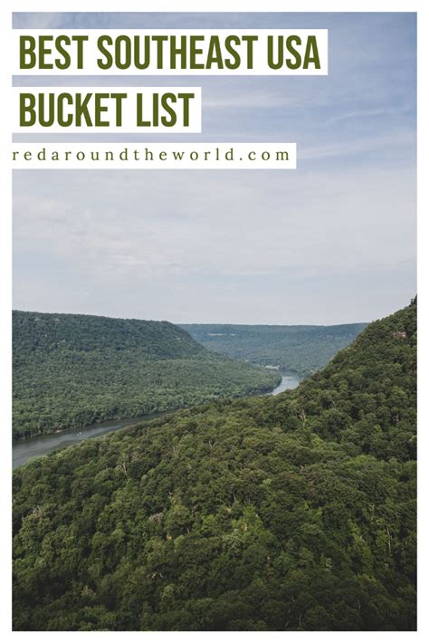 This Is The Best Southeast USA Bucket List For Hikers Its Got The