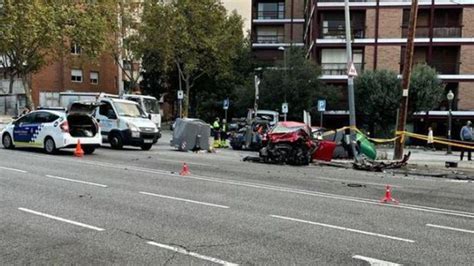 Muere Un Motorista En Un Accidente En Barcelona Con Una Conductora