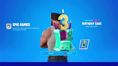 FREE BIRTHDAY REWARDS For EVERYONE Fortnite Birthday Challenges