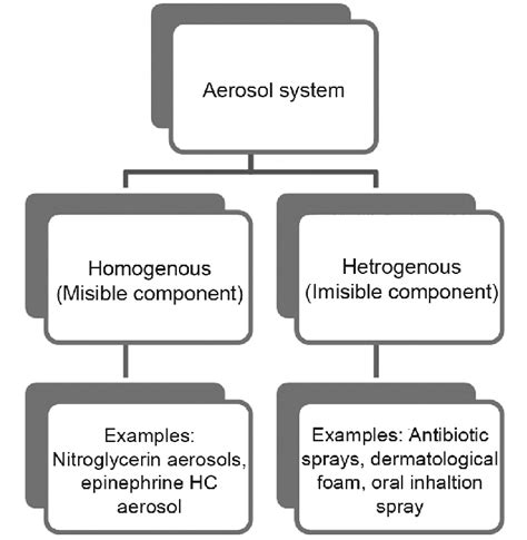 3 Types Of Aerosol System Download Scientific Diagram