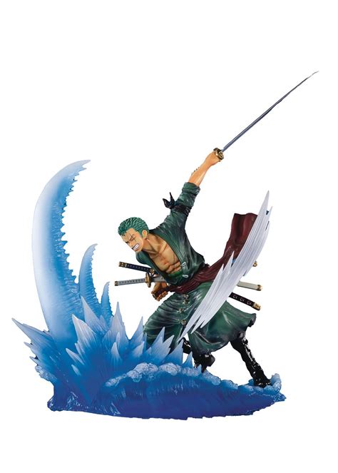 ONE PIECE RORONOA ZORO FIGURE YAKKODORI VERSION FIGUARTS ZERO