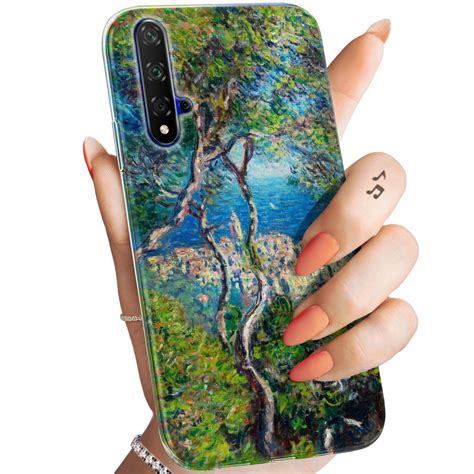 Etui Do Huawei Nova T Honor Wzory Claude Monet Obudowa Pokrowiec