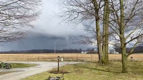 Nws Confirms Th Tornado Hit Ohio During Monday S Storms