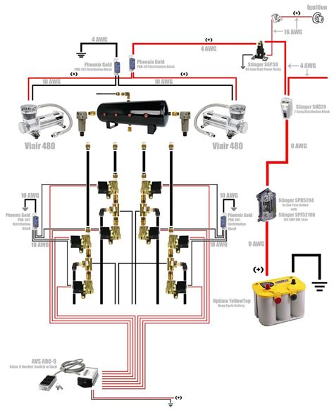 Bpw Air Suspension System Diagram Diagram Wiring Air Suspens