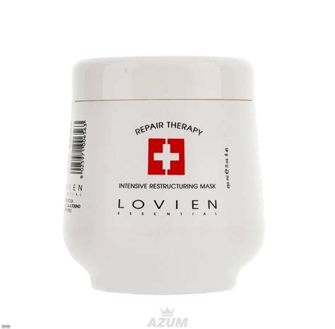 Lovien Essential Mask For Dry And Damaged Hair Mask Intensive Repairing