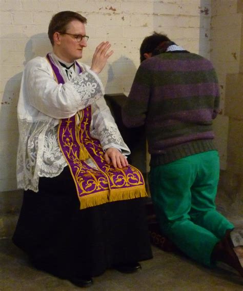 Sacrament Of Confession Saint Benet S Church Kentish Town