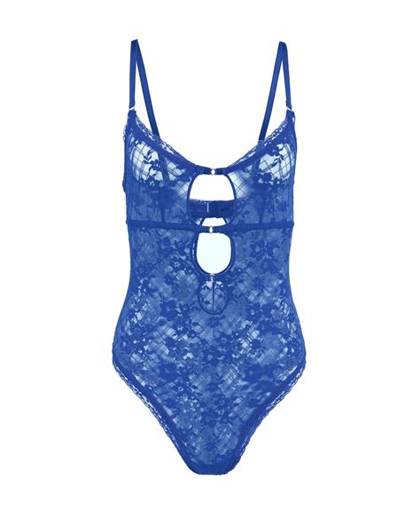 Piper Dark Blue Bodysuit Xs Xl Adore Me