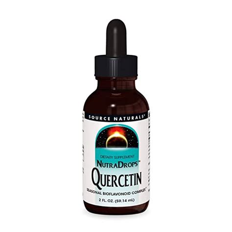 SOURCE NATURALS NUTRADROPS QUERCETIN 20Z #SN1522 | Buy health products ...